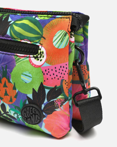 Wandy Bolsa tiracolo pequena com material sustentável 