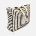 Playa Bolsa para la playa grande con estampado jacquard 