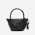 Trena Bolso estilo tote con acabado trenzado 