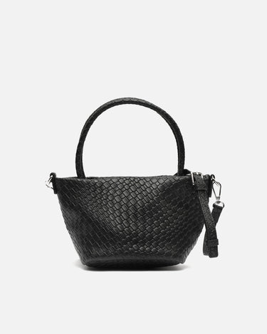 Trena Bolso estilo tote con acabado trenzado 
