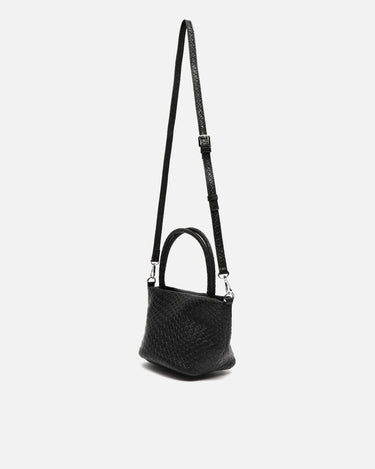 Trena Bolso estilo tote con acabado trenzado 