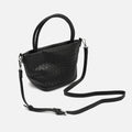 Trena Bolso estilo tote con acabado trenzado 