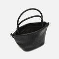 Trena Bolso estilo tote con acabado trenzado 