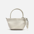 Trena Bolso estilo tote con acabado trenzado 
