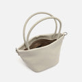 Trena Bolso estilo tote con acabado trenzado 