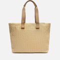 Eisi bolso shopper grande efecto rafia 