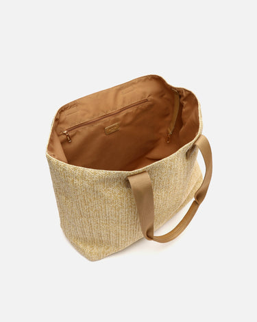 Eisi bolso shopper grande efecto rafia 