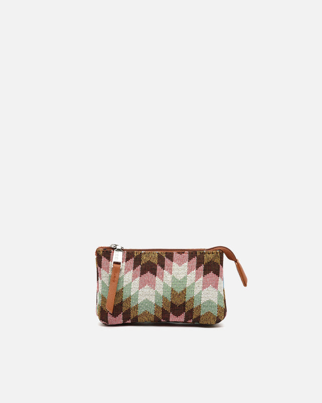 Dila portamonedas estampado jacquard