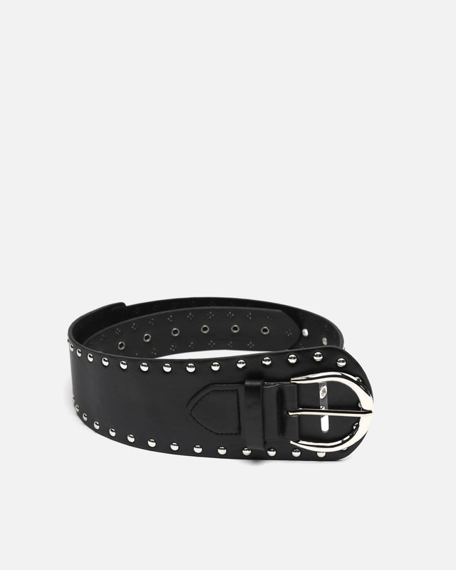 Urelis ceinture large avec détails métalliques