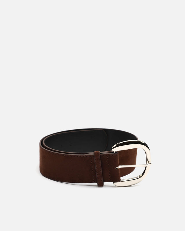 Rosilba ceinture large effet daim