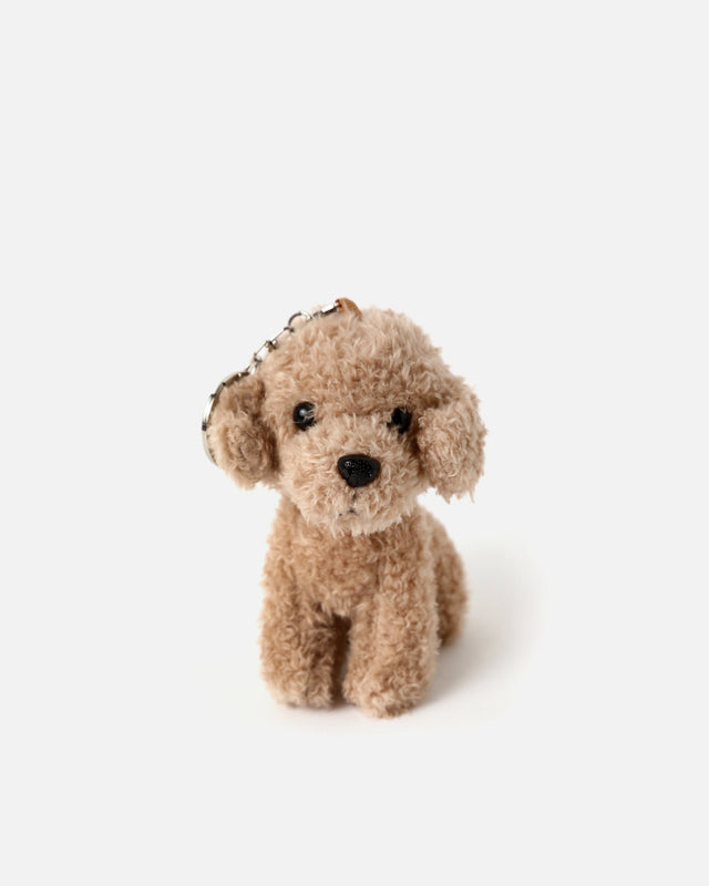 Guau portachiavi charm cane barboncino toy