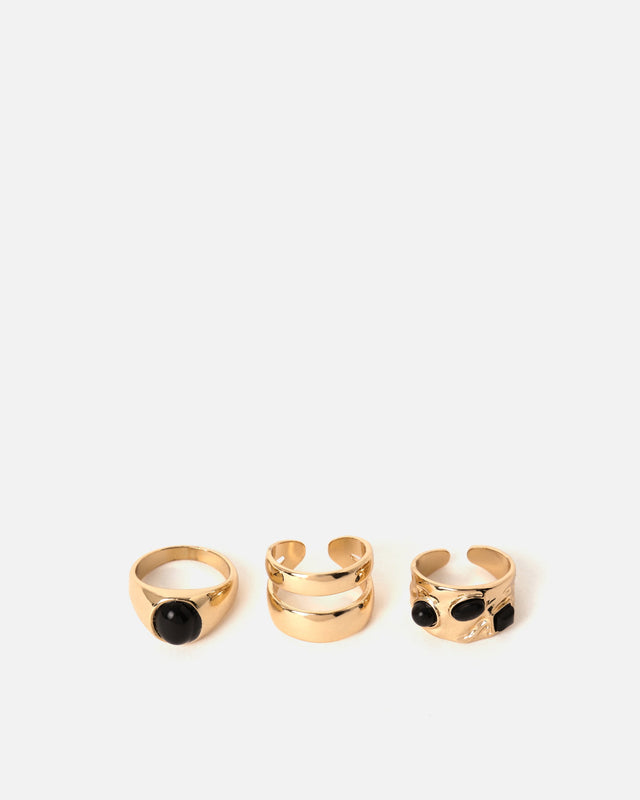 Chaura set de anillos
