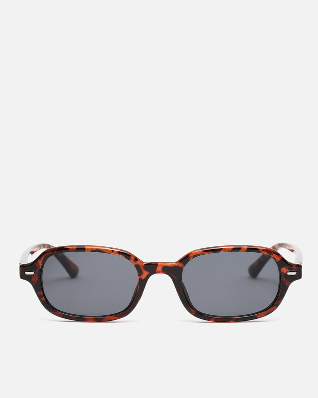 Rosenda gafas de sol rectangular con montura de pasta