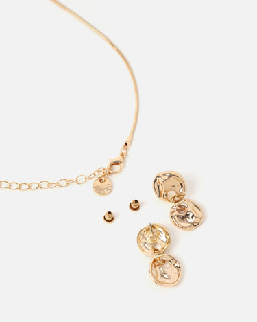 Renata set de collar con pendientes 