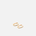 Ring set de collar con pendientes de strass 