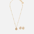 Medalli set collar con pendientes 