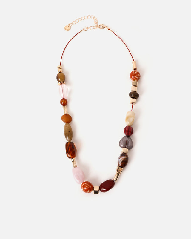 Orana collar con piedras