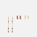Naturi pack de pendientes 
