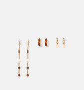 Naturi pack de pendientes 