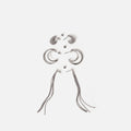 Partuki pack de pendientes con strass 