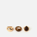 Sigrid set de anillos 