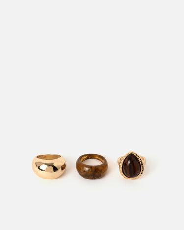 Sigrid set de anillos 