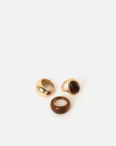 Sigrid set de anillos 