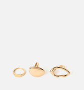 Platinum set de anillos 
