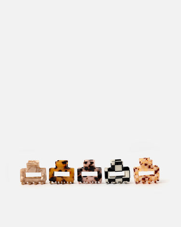 Minis pack de mini pinzas de pelo 
