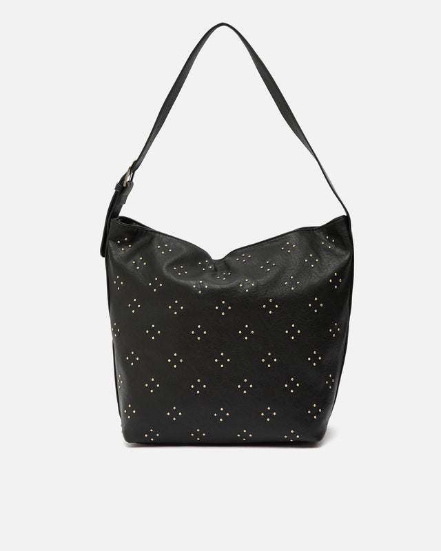 Florchi große Hobo-Tasche mit Metalldetails