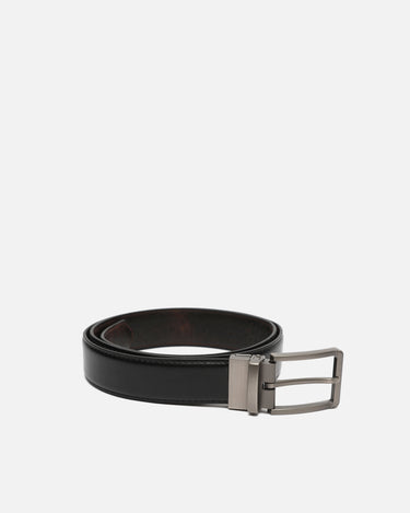 Ridan cinturón reversible con hebilla metálica 