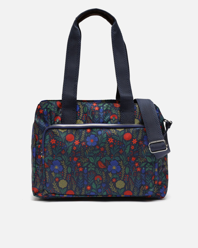 Porta computer Bisti da 13 pollici in nylon stampato