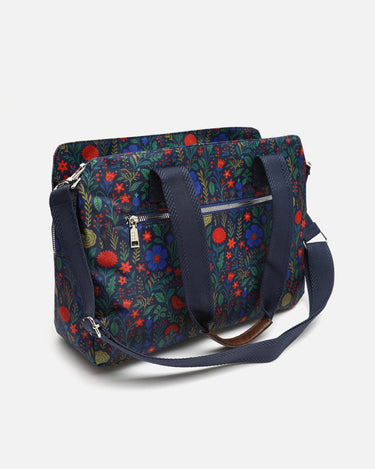 Bisti portaordenador 13 pulgadas de nylon estampado 