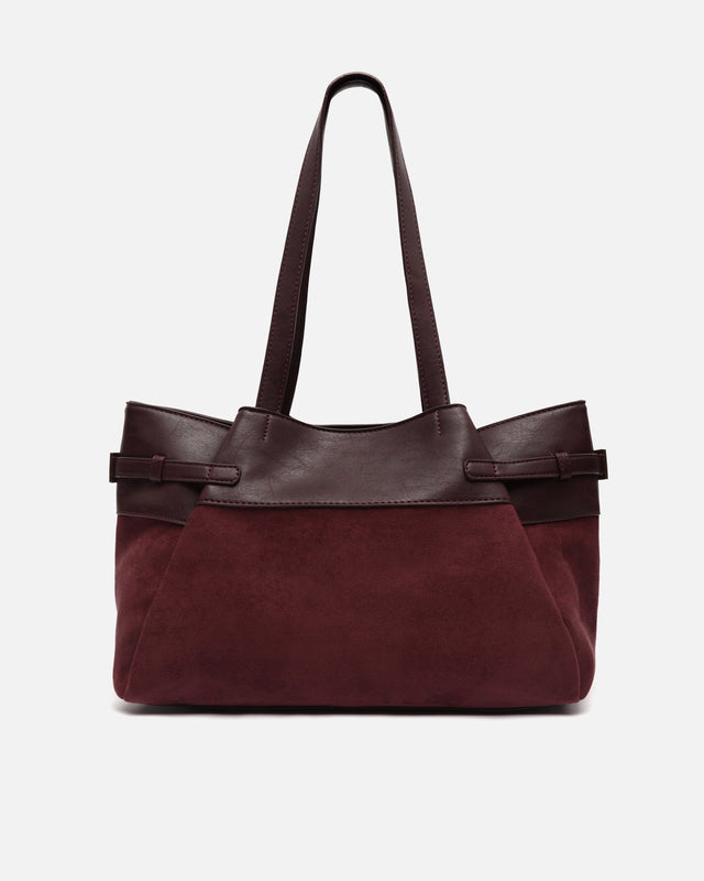 Richo bolso de hombro combiado efecto ante