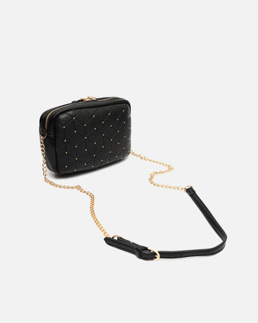 Reko bolso bandolera mini con detalles metálicos 