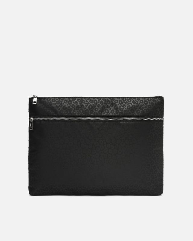 Pardi funda pequeña en nylon con estampado animal print para portátil 13 pulgadas