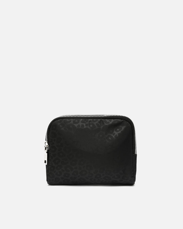 Pardi neceser pequeño en nylon con estampado animal print