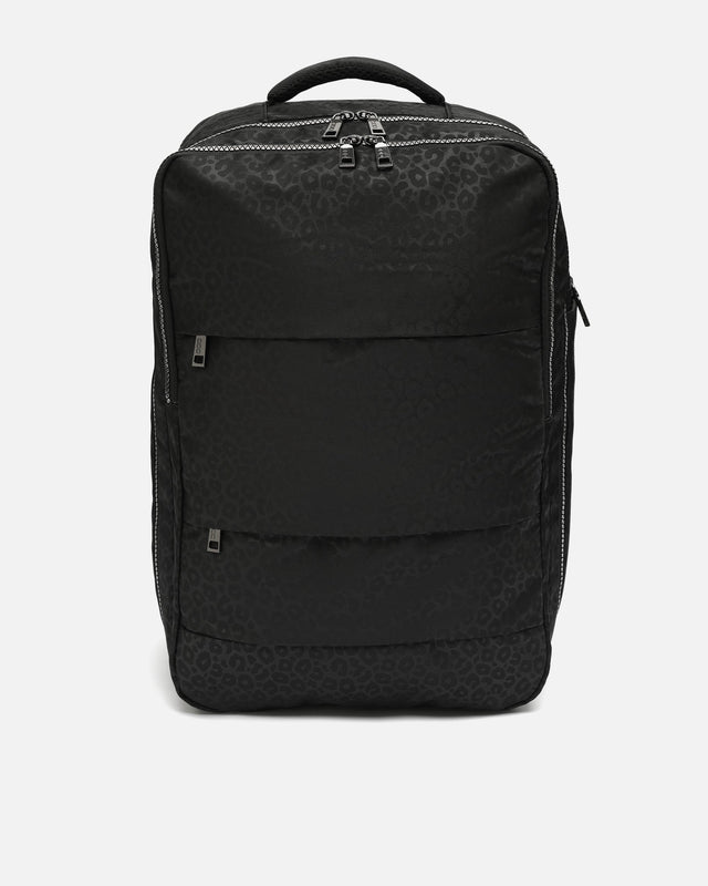 Pardi mochila de viaje en nylon con estampado animal print con bolsillo para portátil 15,6 pulgadas