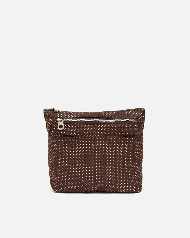 Topi organizer met stippenprint