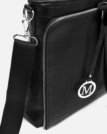 Donion portaordenador 14 pulgadas estampado animal print con detalle colgante 