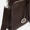 Donion portaordenador 14 pulgadas estampado animal print con detalle colgante 