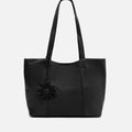 Demir bolso shopper grande con neceser extraíble y detalle colgante 