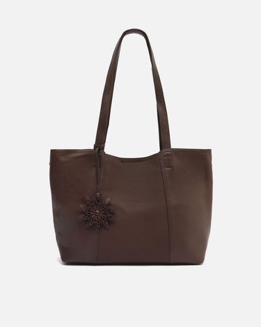 Demir bolso shopper grande con neceser extraíble y detalle colgante 