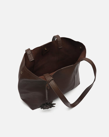 Demir bolso shopper grande con neceser extraíble y detalle colgante 