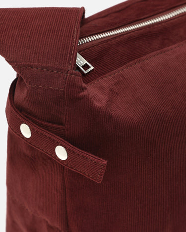 Coroy bolso bandolera efecto pana 