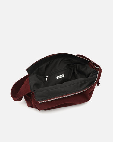 Coroy bolso bandolera efecto pana 