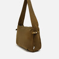 Coroy bolso bandolera efecto pana 