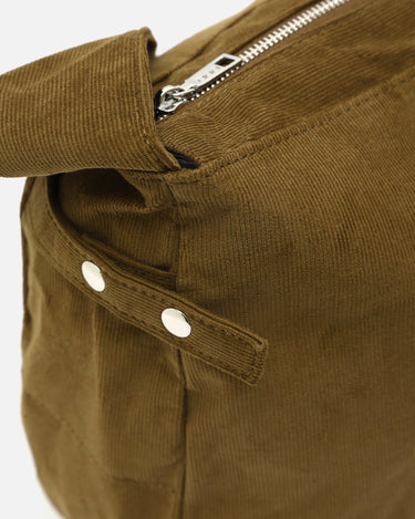 Coroy bolso bandolera efecto pana 