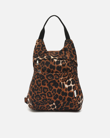 Coroya mochila antirrobo estampado animal print 