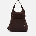 Coroy mochila antirrobo efecto pana 